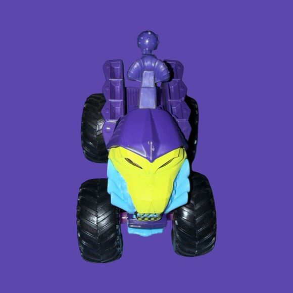 Hot Wheels Monster Trucks Masters Of The Universe Skeletor Die-cast Truck A28 - Picture 2 of 8
